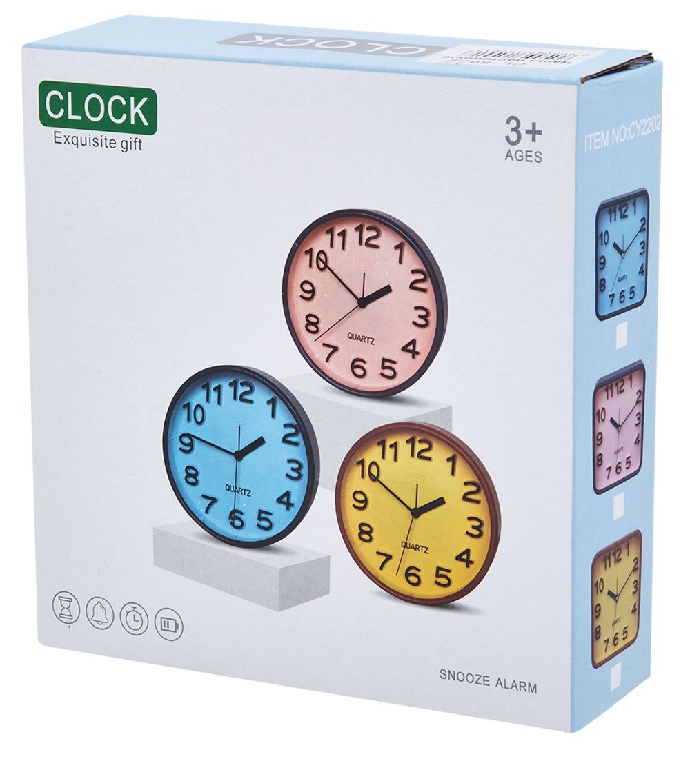 CL-59/1 Часы настенные розовый