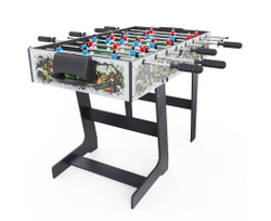 Игровой стол - футбол DFC Athletic 49" 104 x 57 см / складной