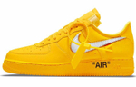 Кроссовки Off-White X Nike Air Force 1 Low "Lemonade"