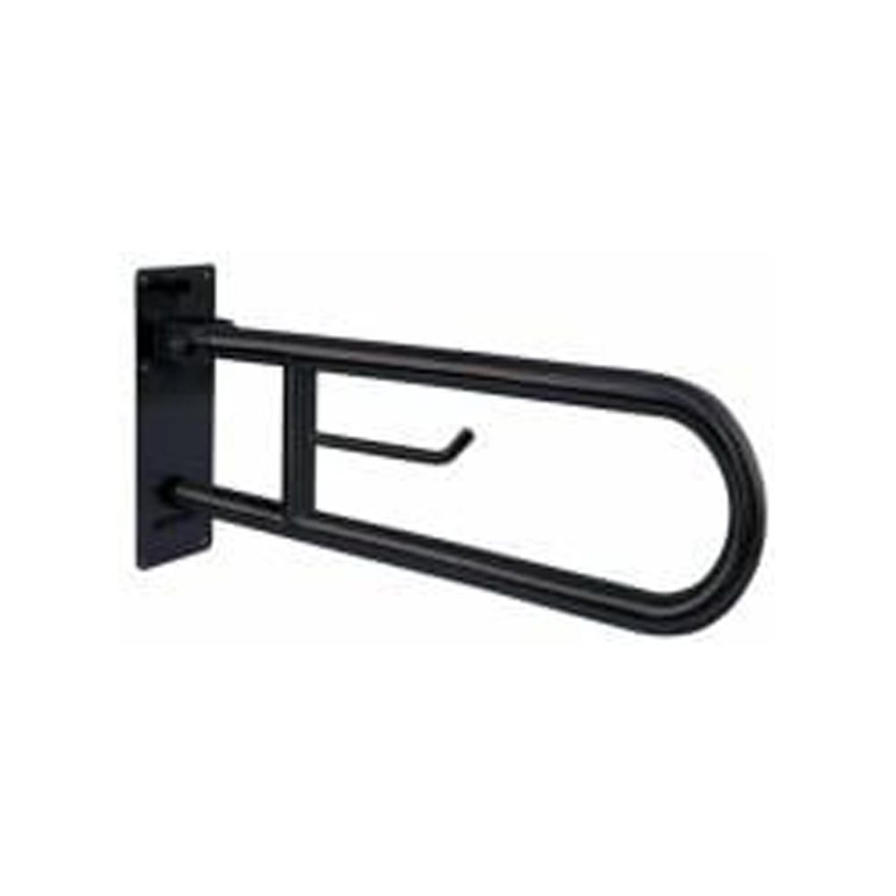 Поручень откидной 600 мм алюминий NOFER 15051.60.NBA белый