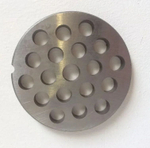 Решетка мясорубки большая Ф-62мм отверстия 0.8 мм Zelmer Mulinex Redmond Kenwood