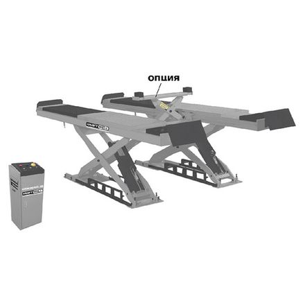 Цена на KraftWell (KRW45WA-JB) Подъемник ножничный г/п 4500 кг заглубляемый, платформы для сход-развала
