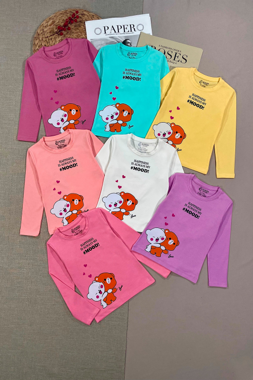 Лонгслив для девочек