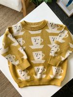 Хлопковый свитер Bobo Choses, 98