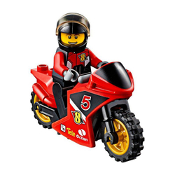 LEGO City: Перевозчик гоночных мотоциклов 60084 — Racing Bike Transporter — Лего Сити Город