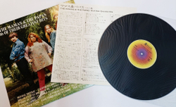 Винтажная виниловая пластинка LP The Mamas and The Papas 16 Of Their Greatest Hits (Japan 1978)