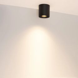 Светильник SP-ACENTO-R95-10W Warm3000 (BK, 20-45 deg, 230V) (Arlight, IP20 Металл, 5 лет) 055741