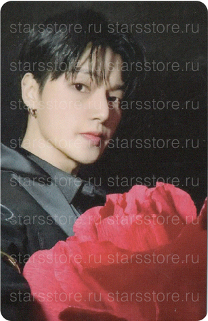 Фотокарта Wooyoung ATEEZ - GOLDEN HOUR : Part.3 (In Your Fantasy Edition) (SOUNDWAVE)