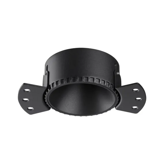 370996 WIR NT25 000 черный Светильник встраиваемый для ГКЛ потолка IP20 GU10 50W 220V NIMBUS