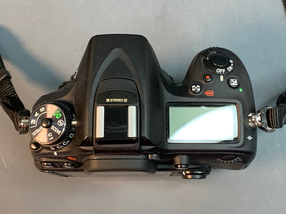 Nikon D7100 Body 36.759 Кадров