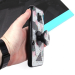 Чехол ТПУ с попсокетом для Samsung Galaxy J4 (2018), 010899