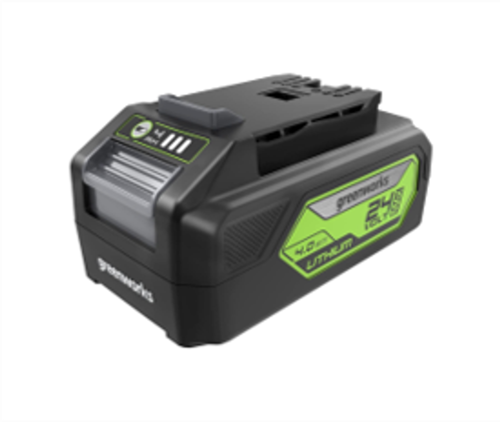 Аккумулятор Greenworks G24USB4, 24V, 1xUSB-A, 4 Ач (2939307)