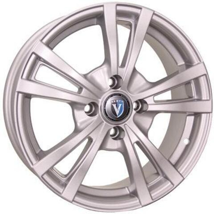 Venti 1404 5.5x14 4x100 ET 43 Dia 67.1 (silver)