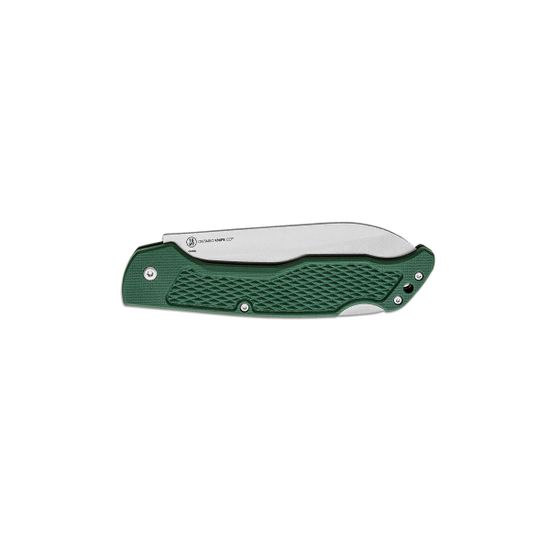 Нож Ontario 4300TC Camp Plus Chef's Lockback клинок из стали AUS8, рукоять Полимер