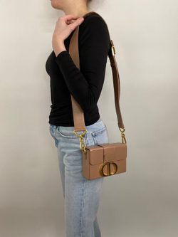 Сумка Christian Dior 30 Montaigne Box Bag Leather