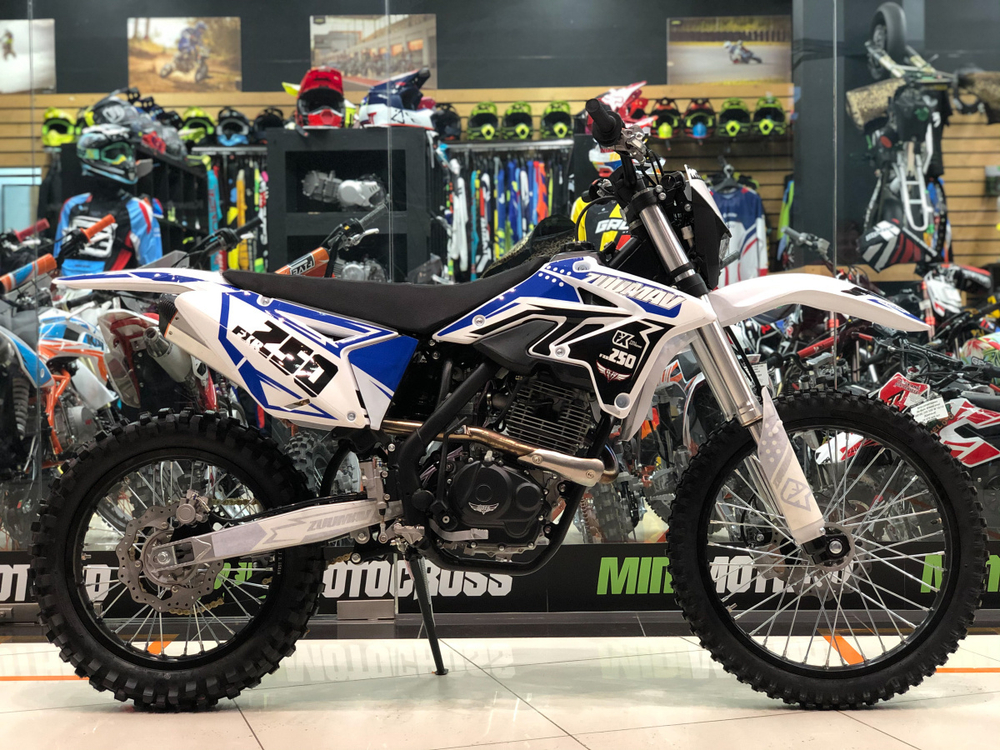 Мотоцикл кроссовый Zuumav FXR 250 cc 21/18