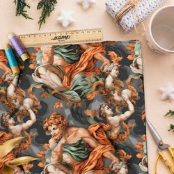 Ткань Барби фантазия на тему искусства