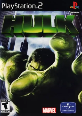 Hulk (Playstation 2)