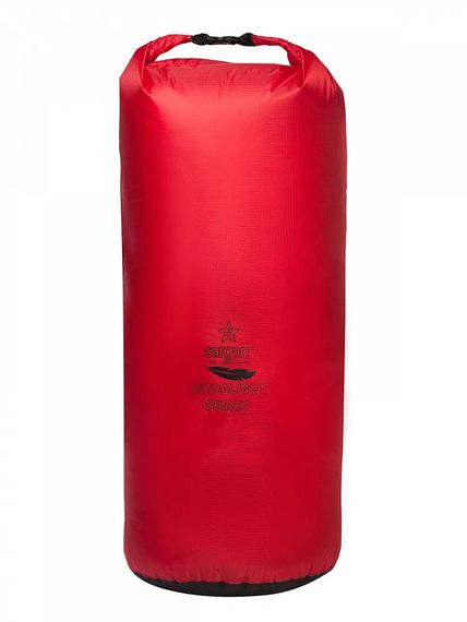 Гермо-мешок ультралегкий Sargan Легко-80 Taffeta-Ripstop 80 л красный