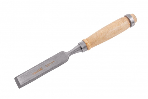 Долото-стамеска 22мм, деревянная рукоятка Sparta 242495