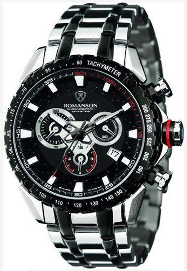 Наручные часы Romanson AM1210HMDBK