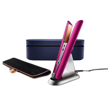 Выпрямитель для волос Dyson HS03 Corrale фуксия/яркий никель + подарочный чехол