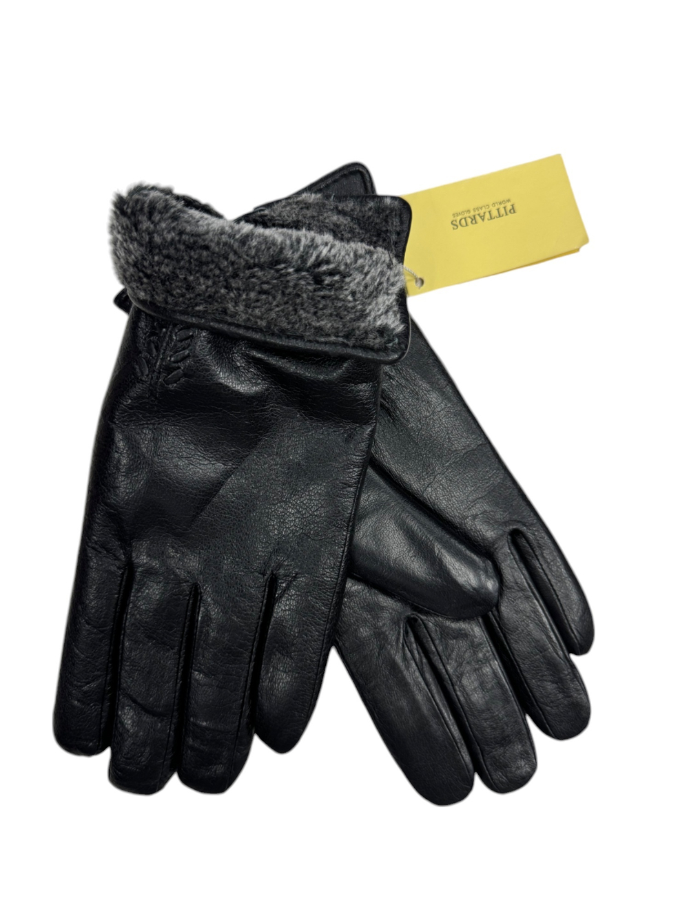 Перчатки. Женские. Великаны. Материал верха: Кожаные. Подклад: Мех. 5 шт в упаковке.