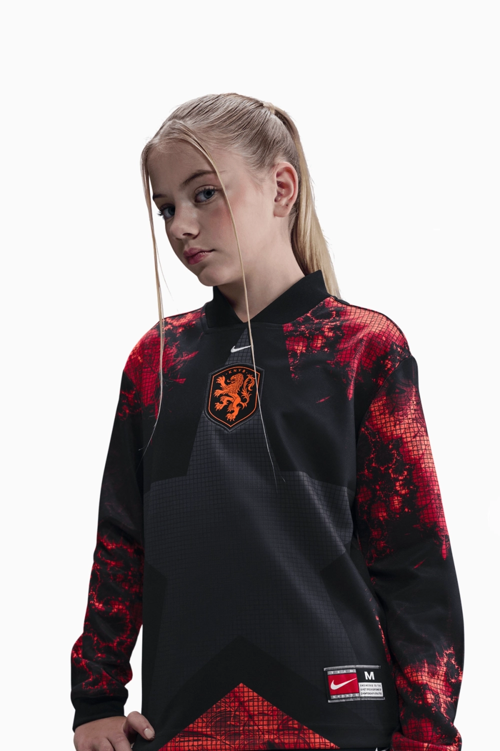 Футболка с длинными рукавами Nike Netherlands Goalkeeper Junior