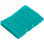 Полотенце махровое 30*30см «LUNA» цвет зеленый 05050 плотность 360гр/м2