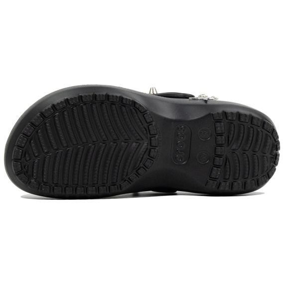Crocs Classic Platform Clog 'Black'