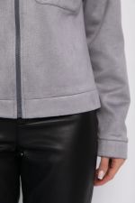 Бомбер Александра (серый) Б12698-2 LT Collection