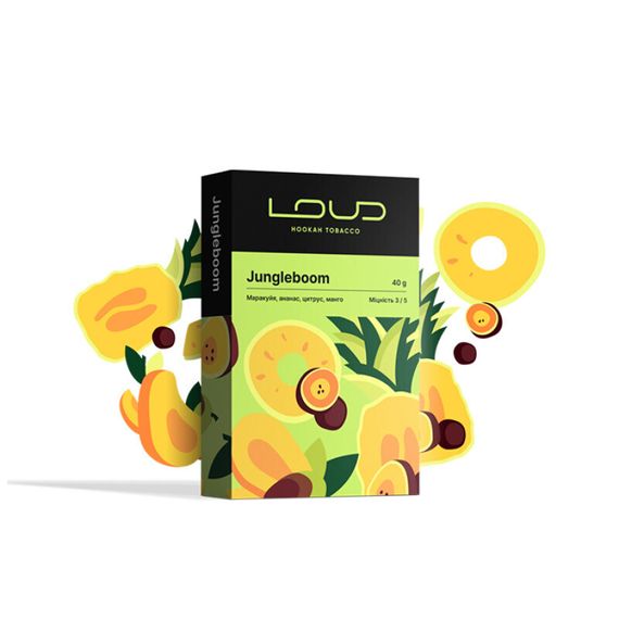 LOUD Dark Line - Jungleboom (40g)