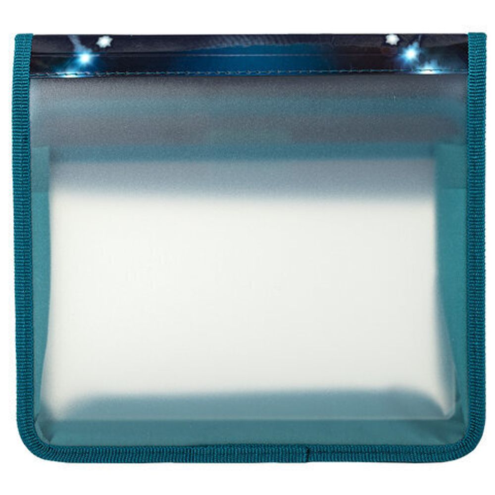 Папка для тетрадей ЮНЛАНДИЯ А5, пластик, 2 отделения, клапан на липучке, "Stadium", 270970