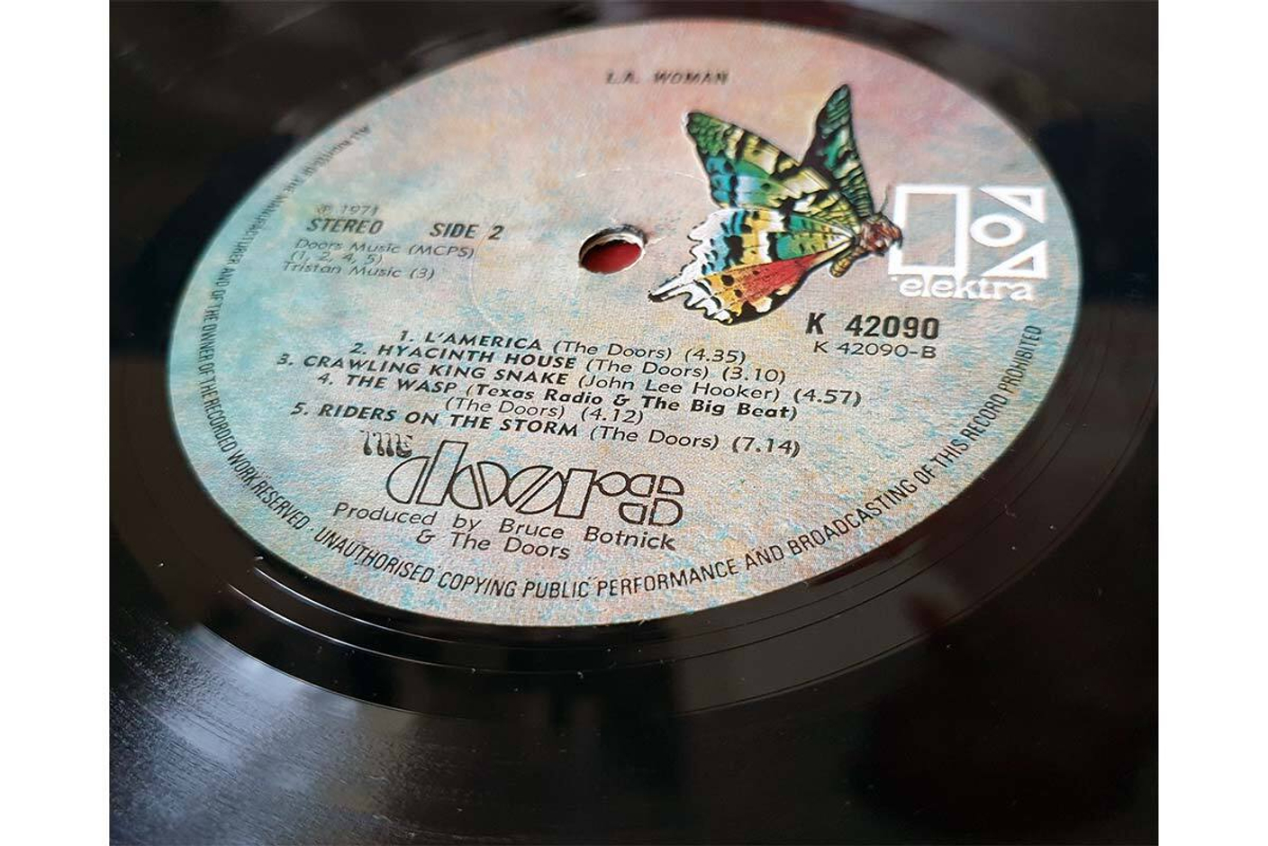 Градации состояния виниловых пластинок