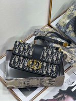 Christian Dior 30 Montaigne East-West Bag with Chain