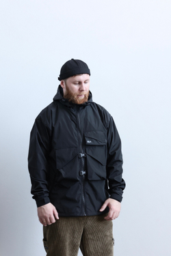 Ветровка BLK CROWN Шторм Черный