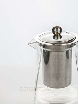 чайник с маленькой металлической колбой