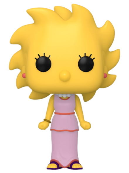 Фигурка Funko POP! Animation Simpsons Lisandra Lisa