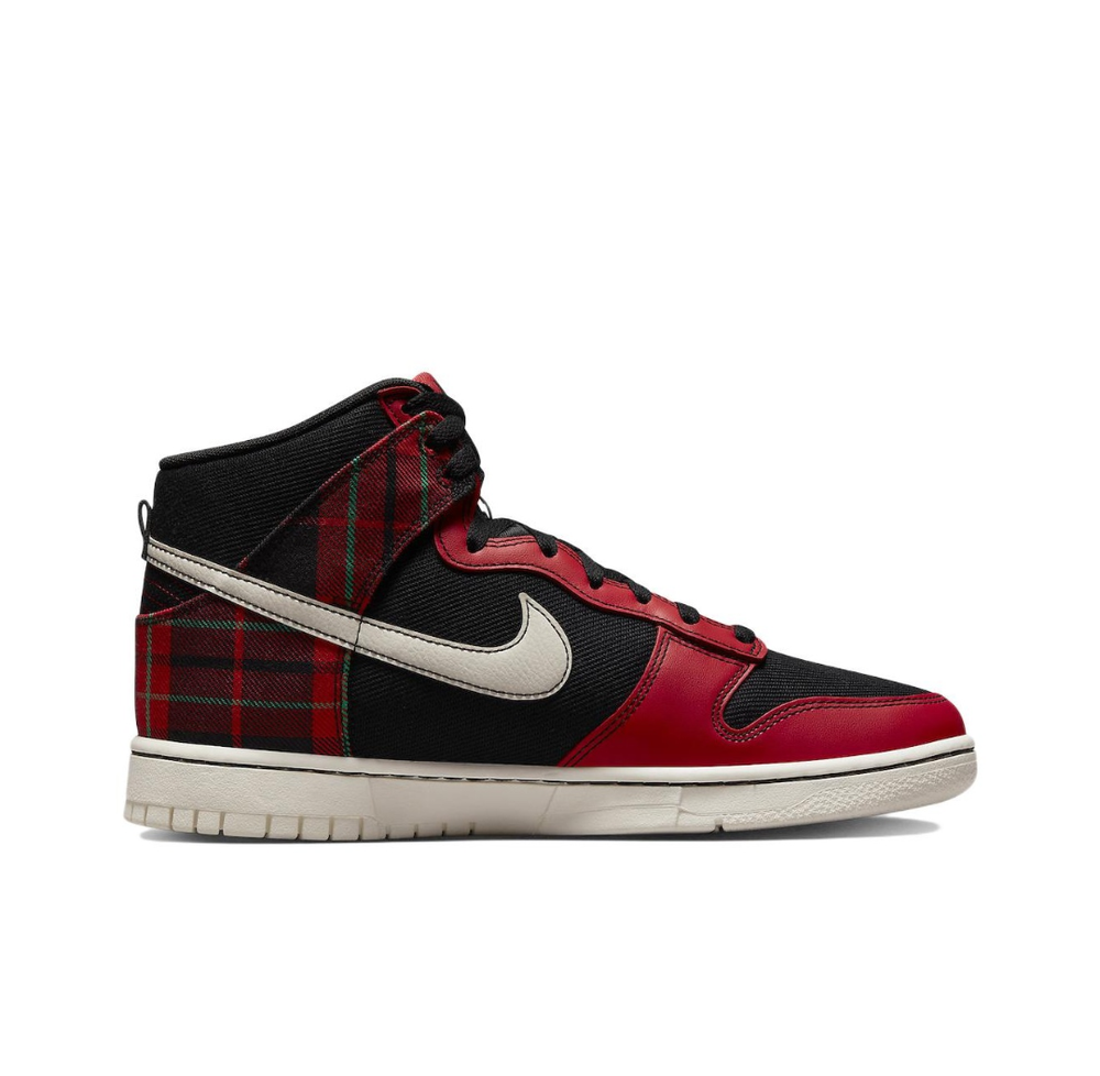 Кроссовки Nike Dunk High SE 'Tartan Plaid' DV0826-001