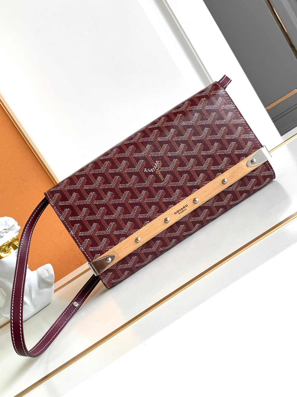 Goyard Monte-Carlo PM Clutch