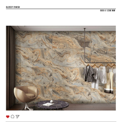 Керамогранит glossy №2 60х120, 6159
