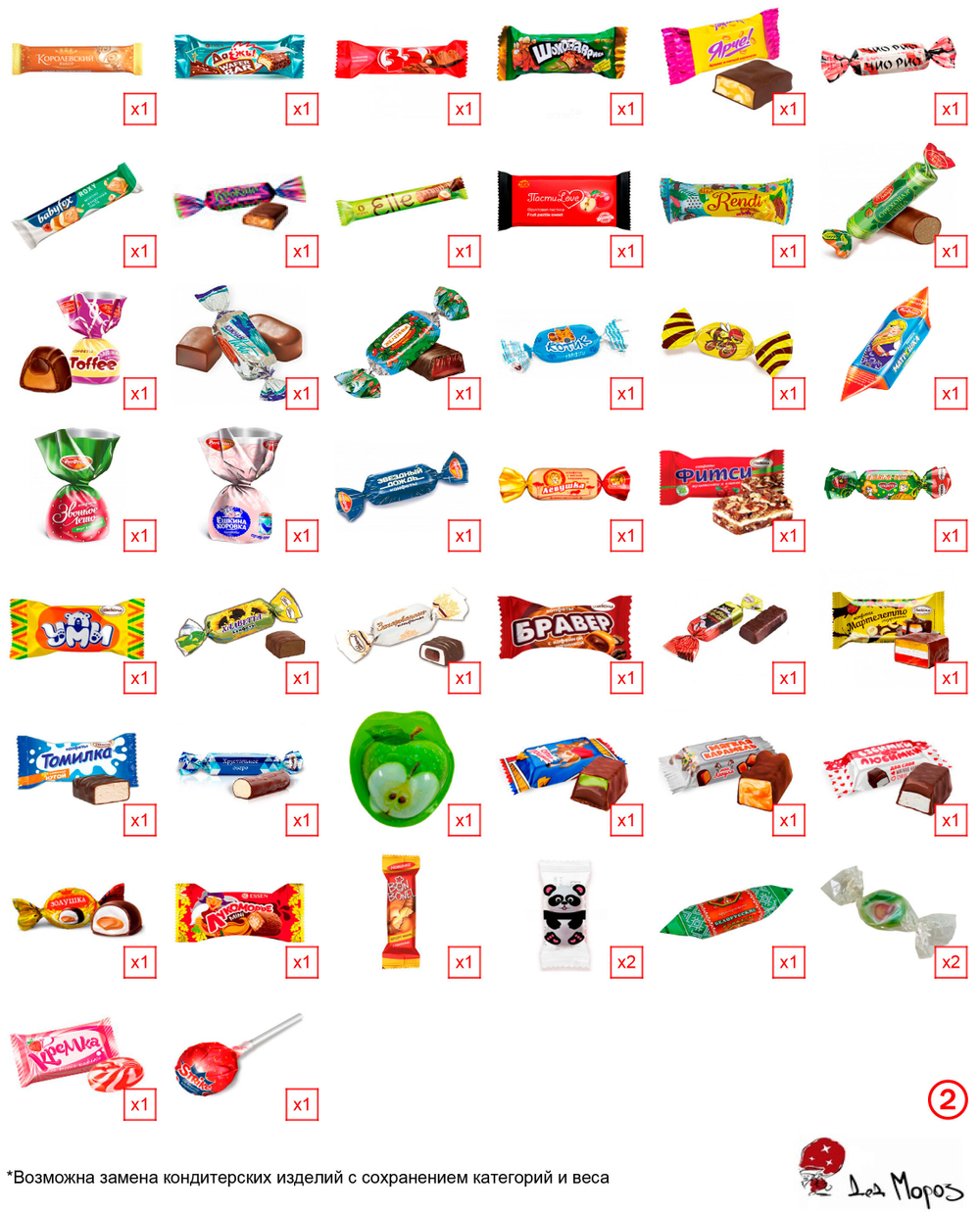 Чемодан Новогоднее письмо