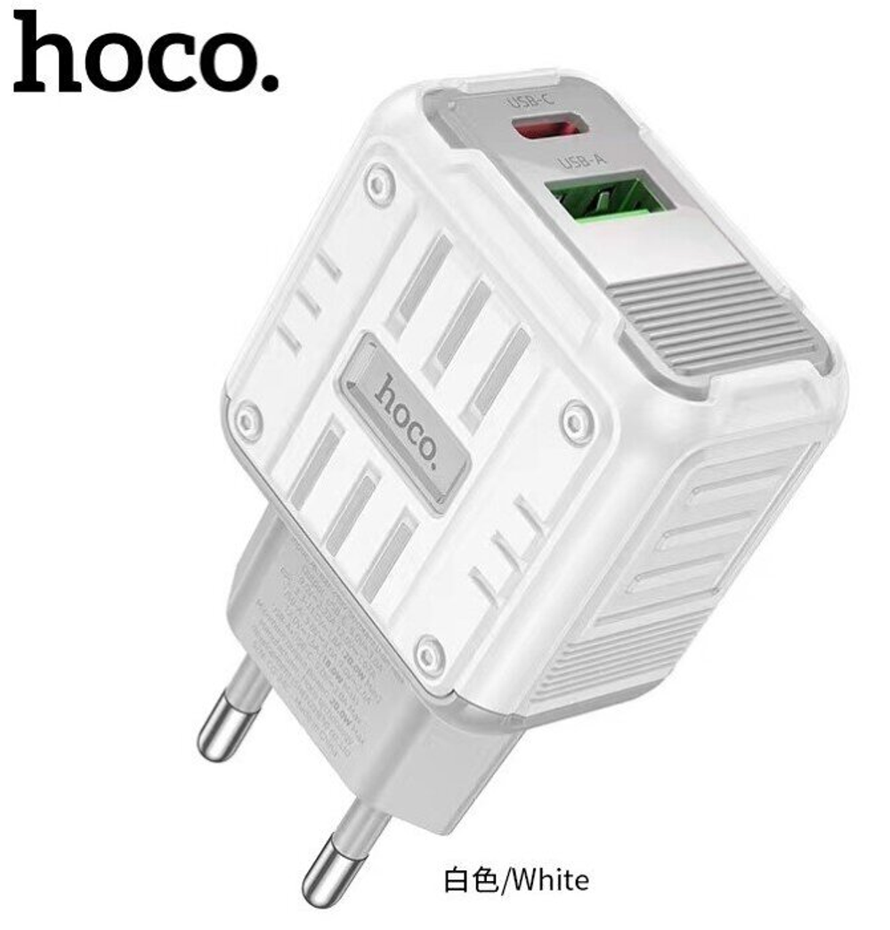 C135A Rock PD20W+QC3.0 charger(EU)