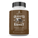 Ancestral Supplements - Grass fed Kidney 180 capsules 500mg