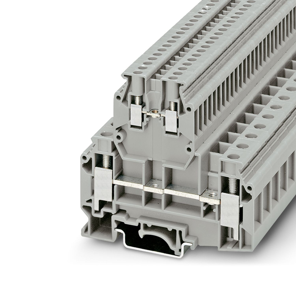 2771007 - UKKB 10/2,5 - Двухъярусные клеммы