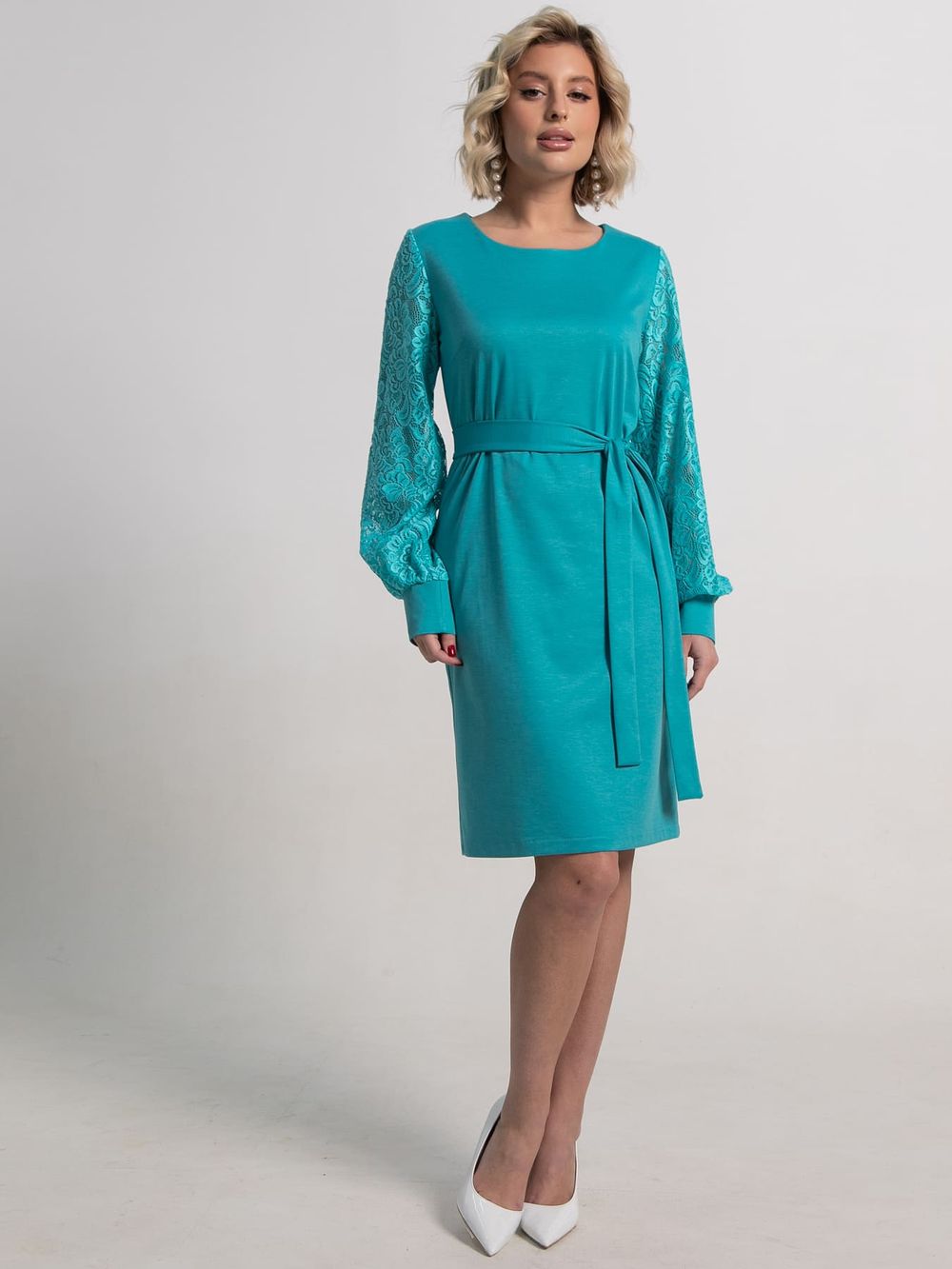 Платье Шарли (мятное) П15250-18М LT Collection