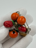 Брошь Фрукты HAR