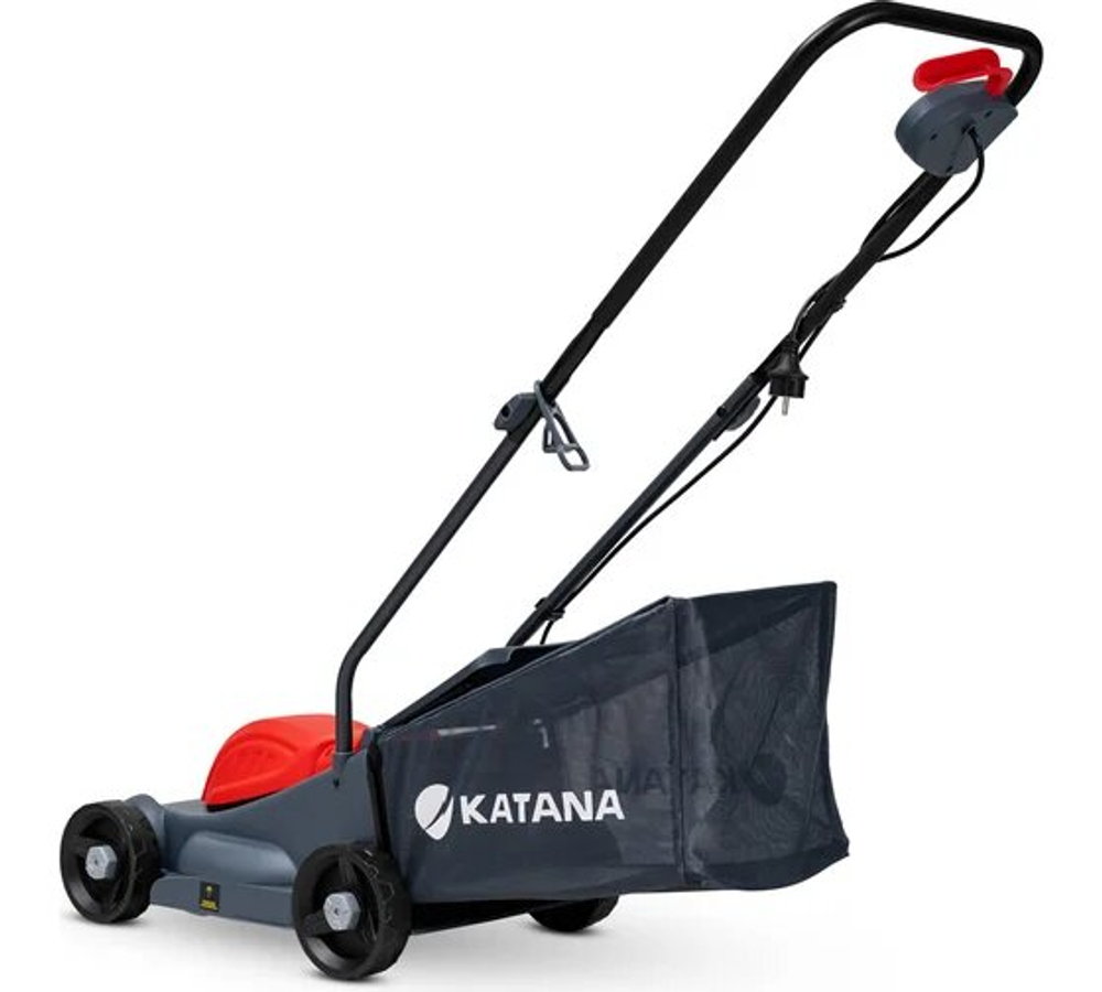 Газонокосилка электрическая KATANA KL3210E Ширина 32 см, 1000 Вт, травосборник 30 л(MBK0027792)