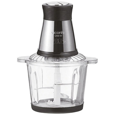 Кухонный процессор Viconte VC-447 1200W, чаша 2л, 2 скорости