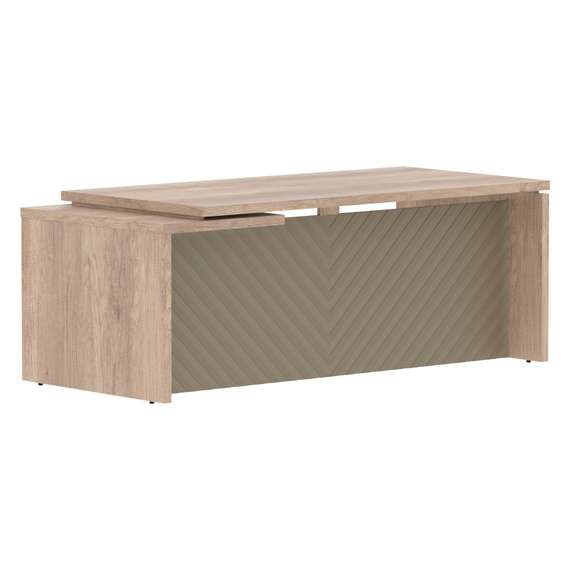 Стол руководителя TLCT 209(R)  2000х900х750 TORR LUX